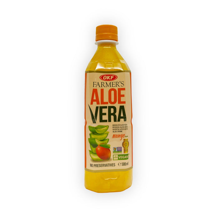 Aloe vera juice - mango