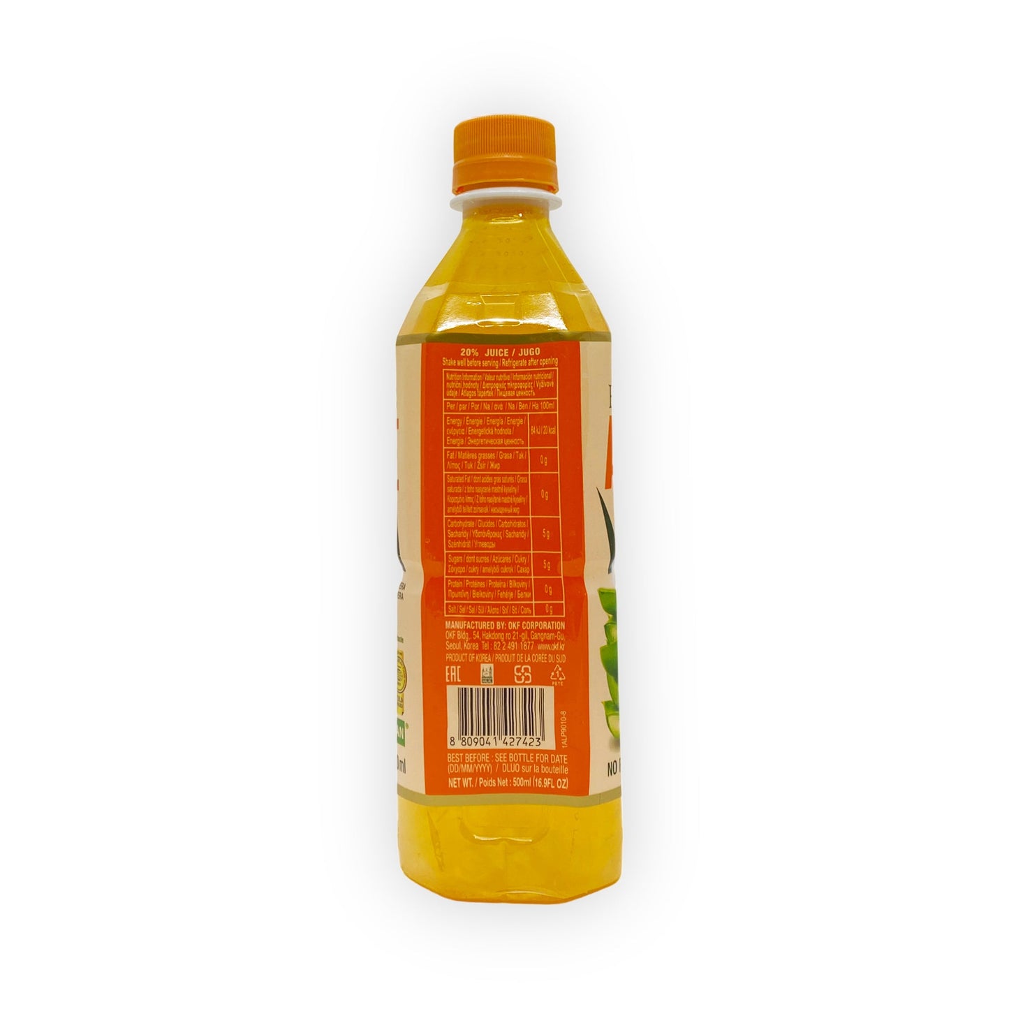 Aloe vera juice - mango