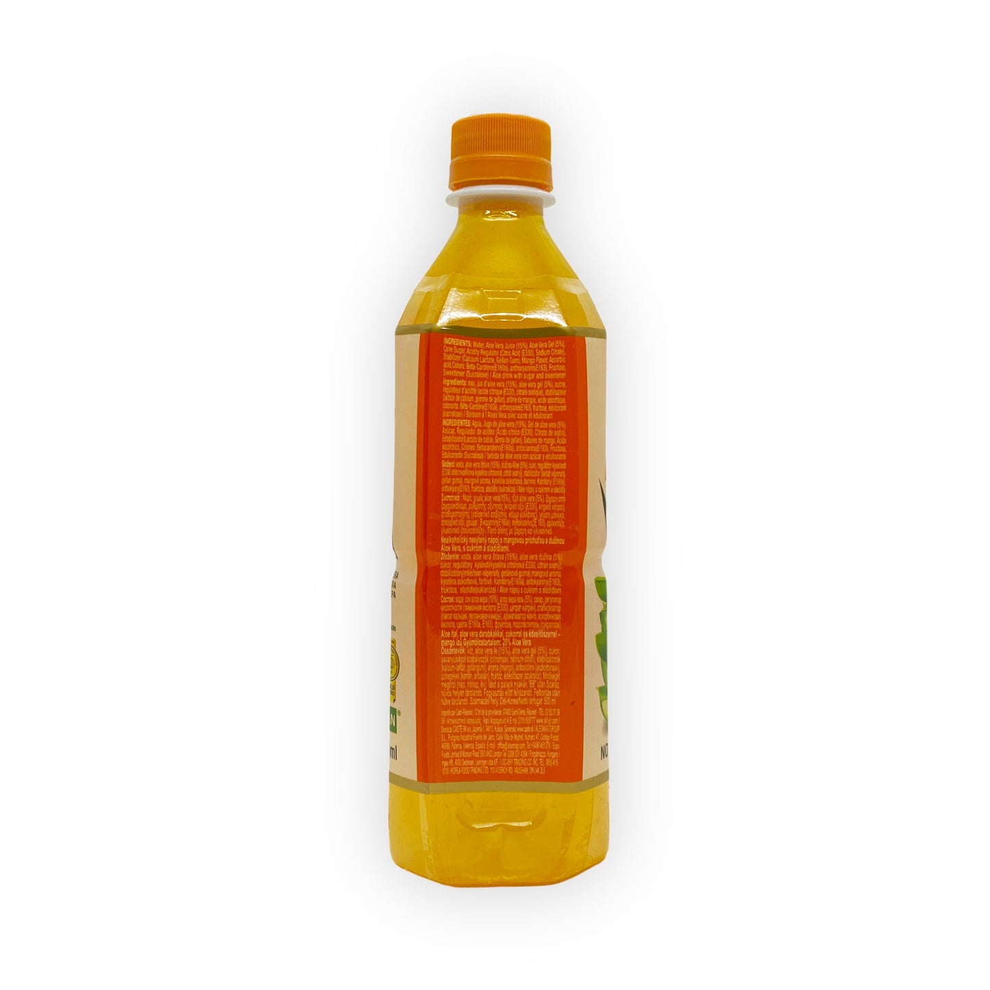 Aloe vera juice - mango