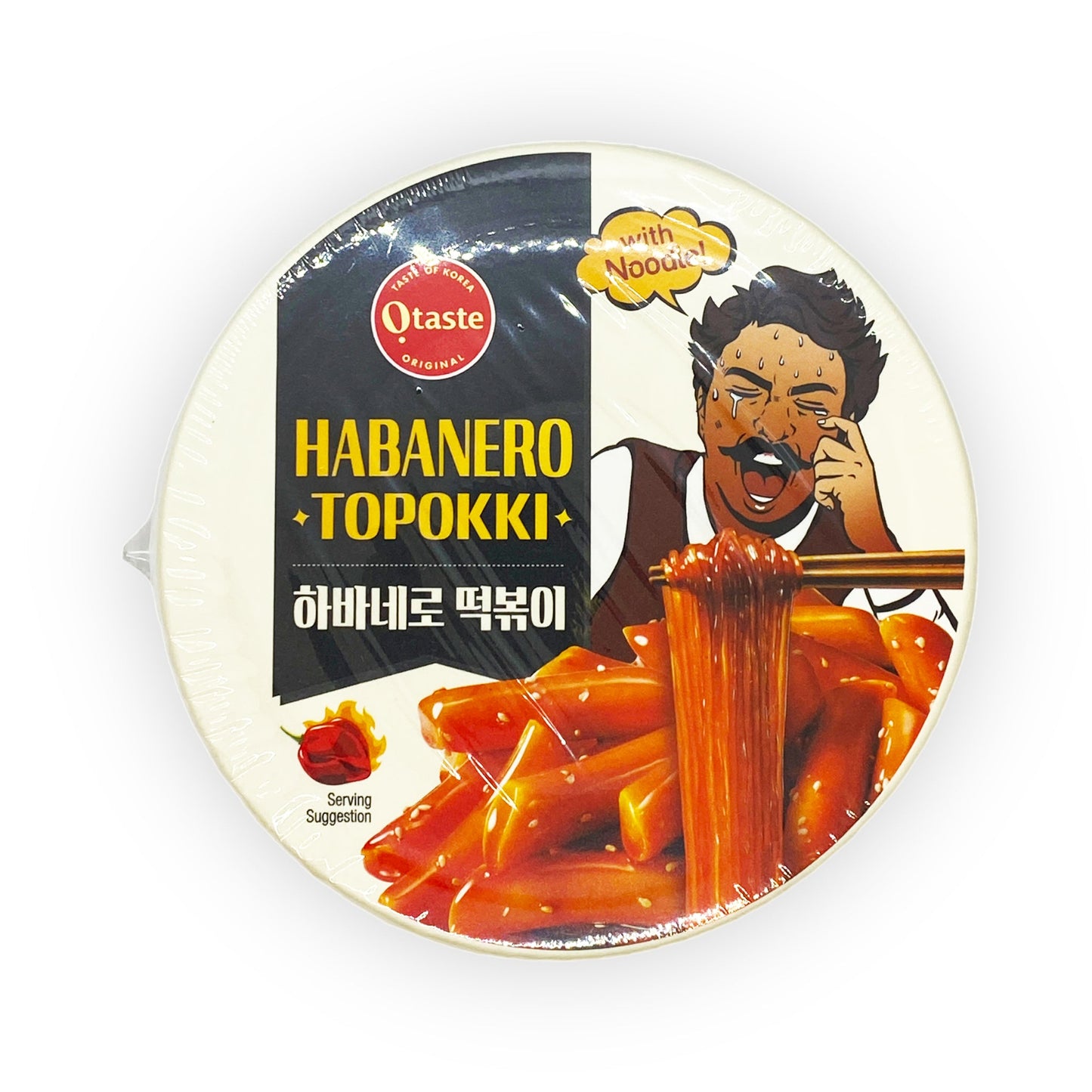 Instant topokki - habanero