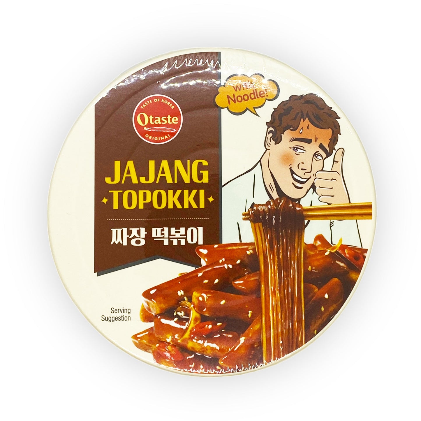 Topokki instantanées - jajang