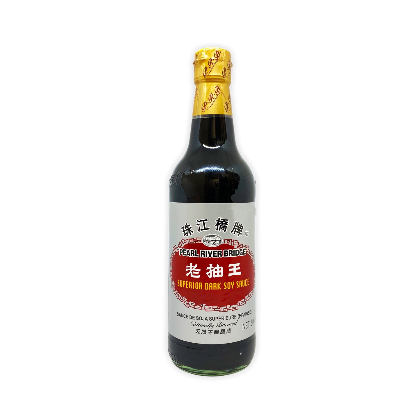 Dark soy sauce