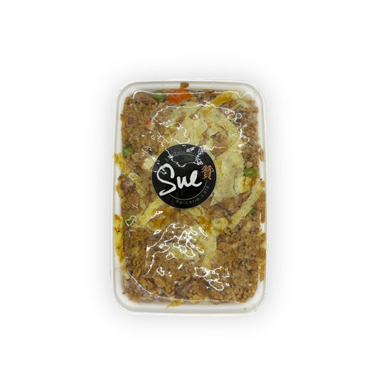 Riz frit chinois au porc