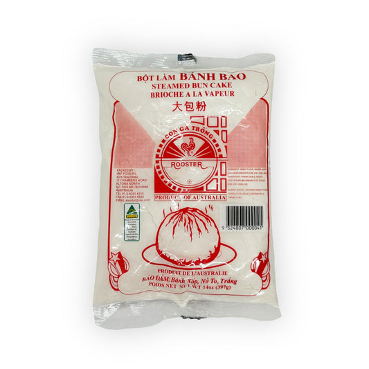 Flour mix for steamed buns