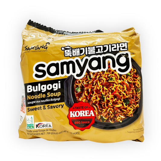 Instant noodle - bulgogi