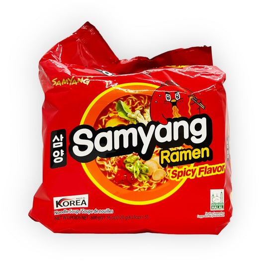 Instant noodles - spicy