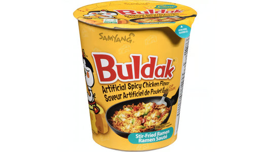 Instant noodles cup - hot chicken cheese