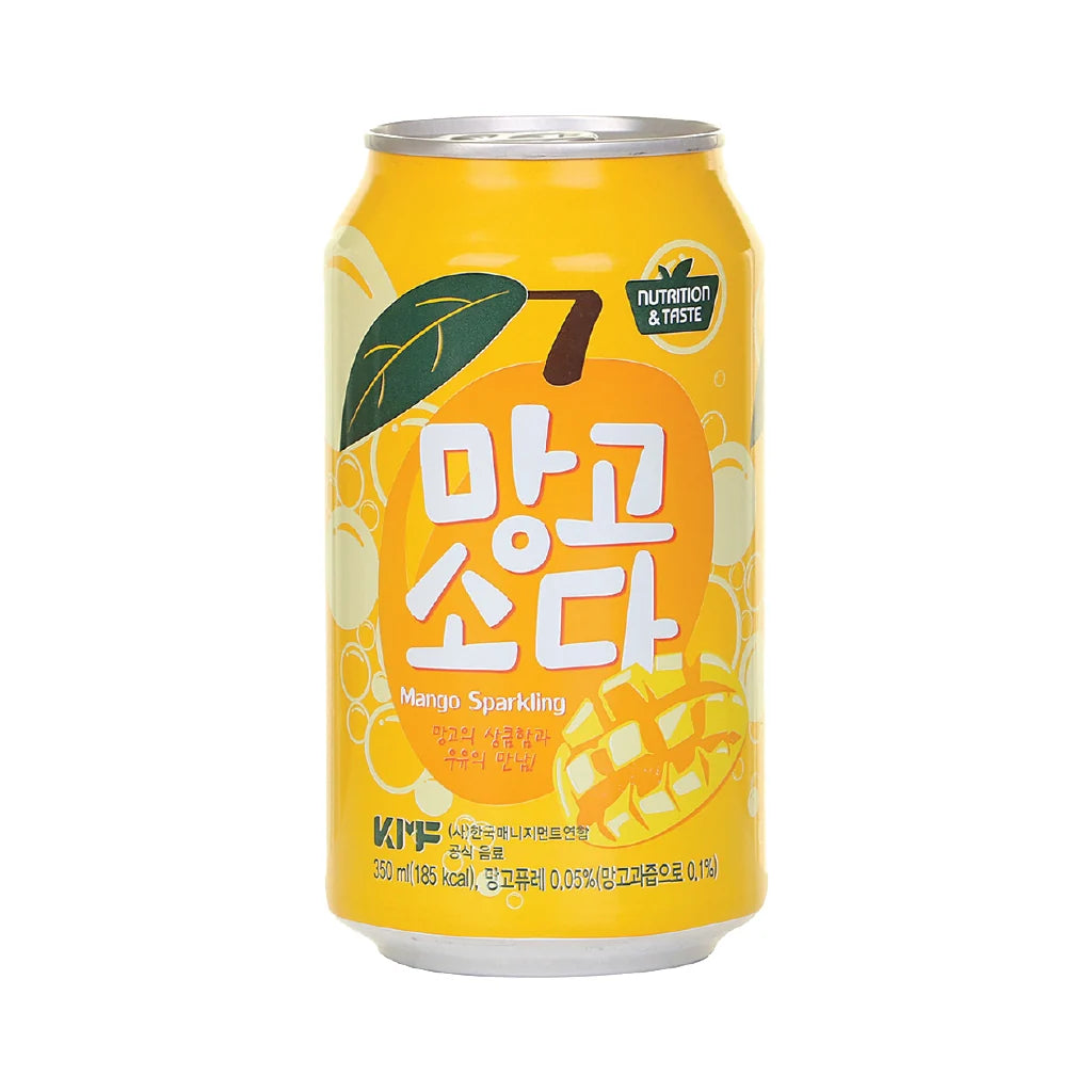 Sparkling water - mango