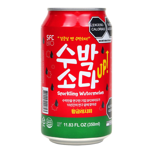 Sparkling water - watermelon