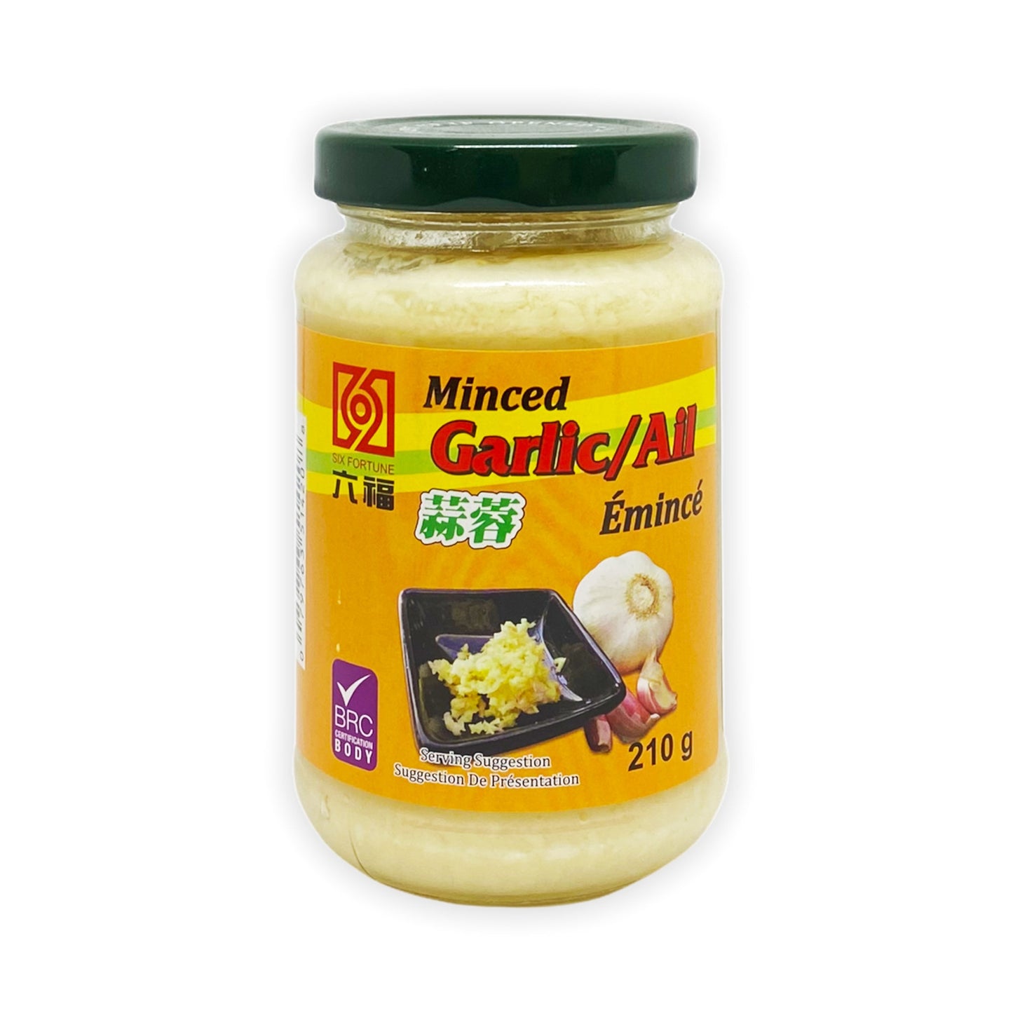 minced garlic