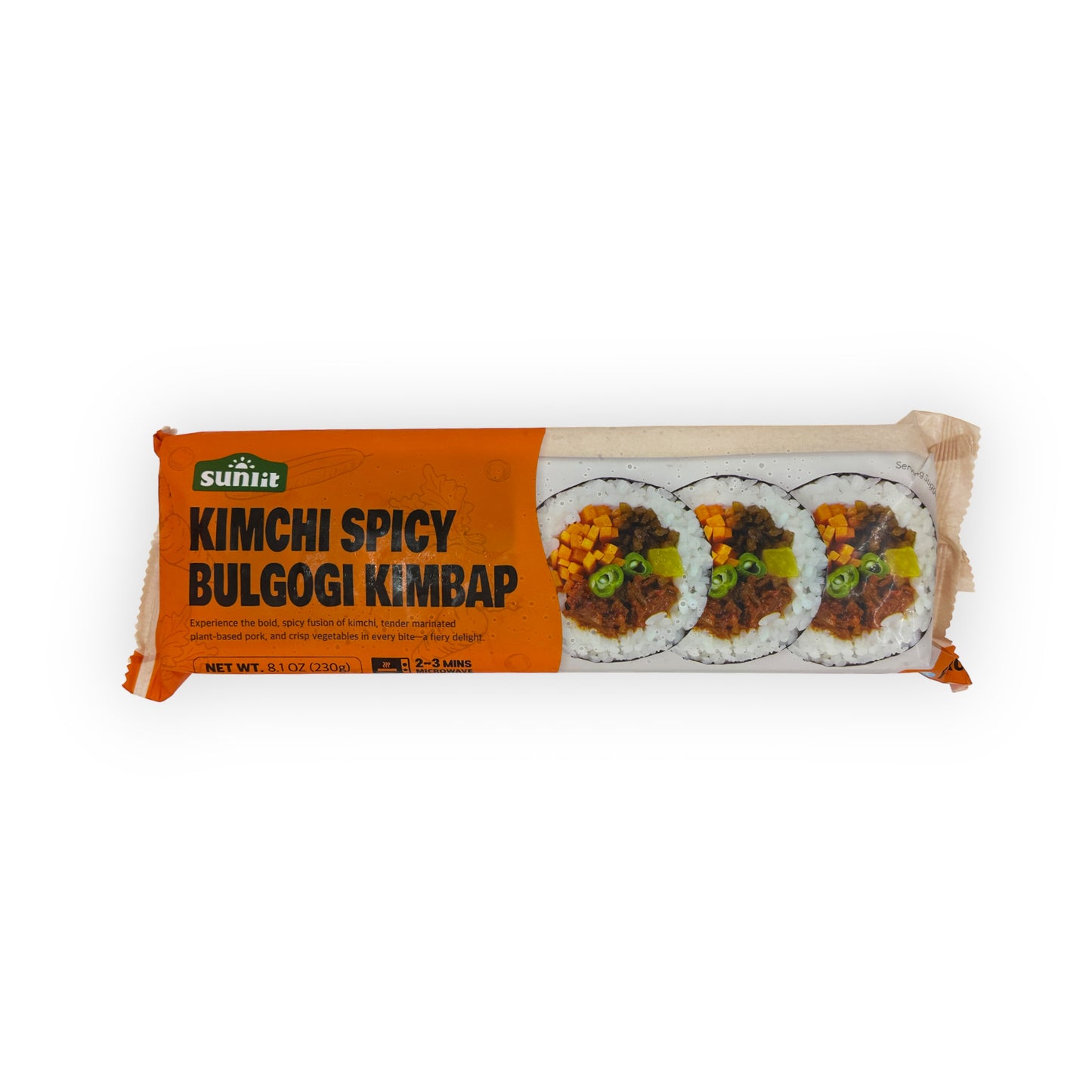 Kimbap - Kimchi spicy bulgogi