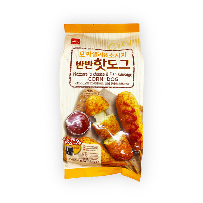 Korean cheese and fish pogo
