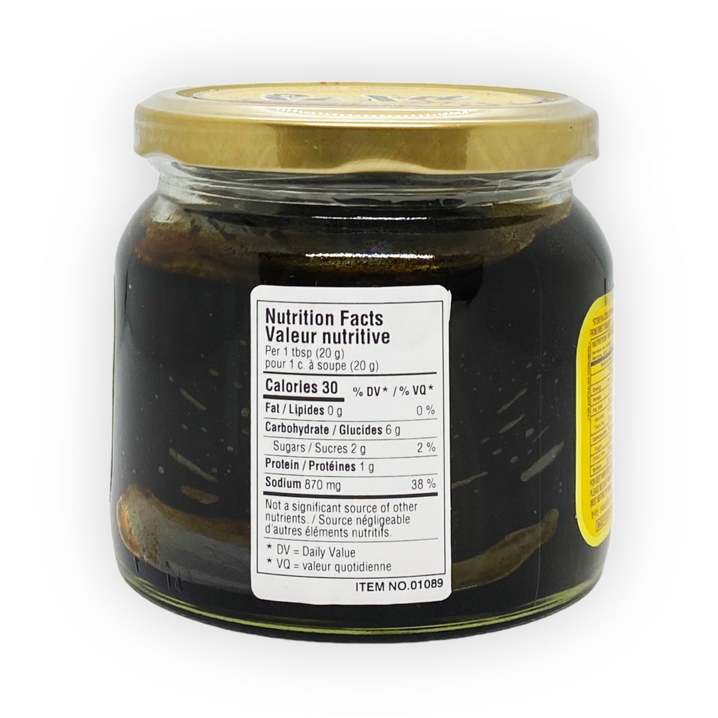 Fermented black bean paste