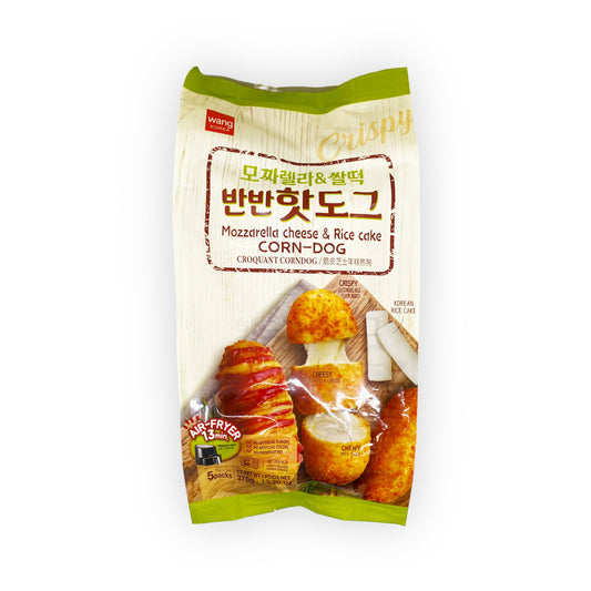 Korean cheese and topokki pogo