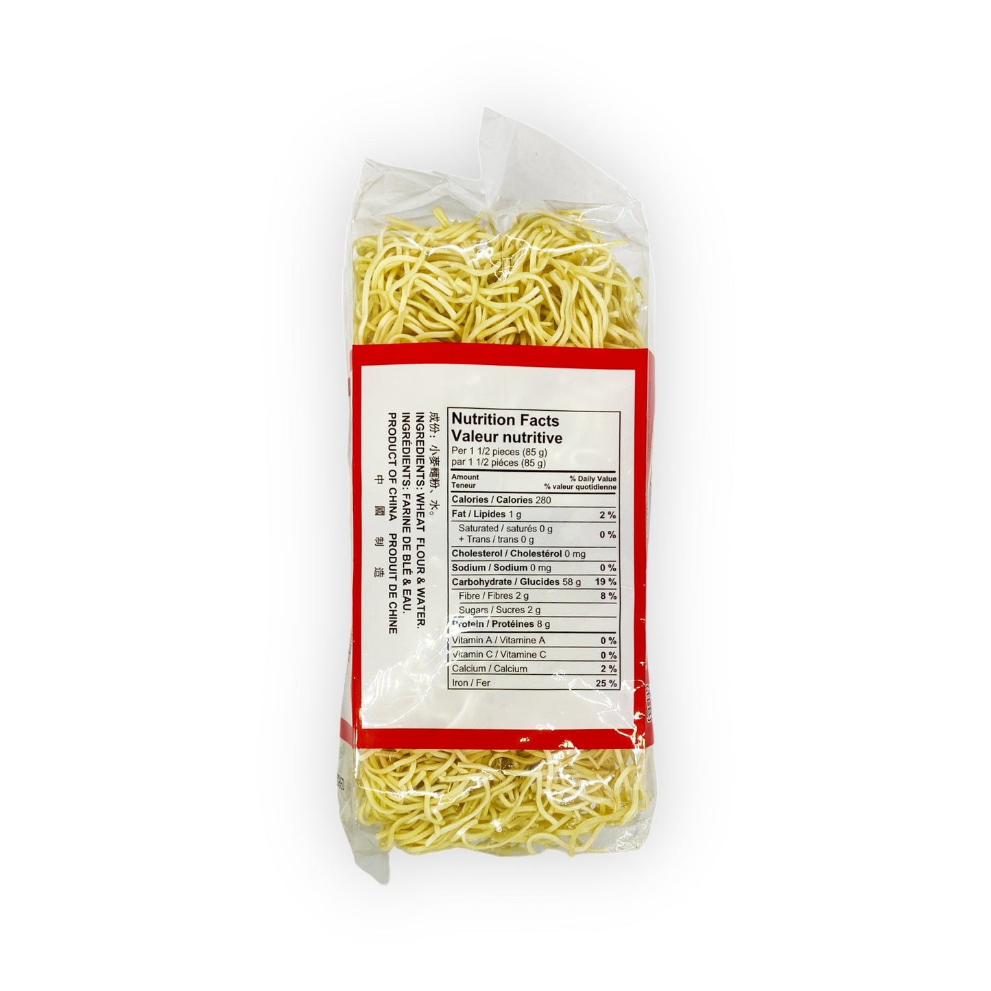 Chow mein noodles