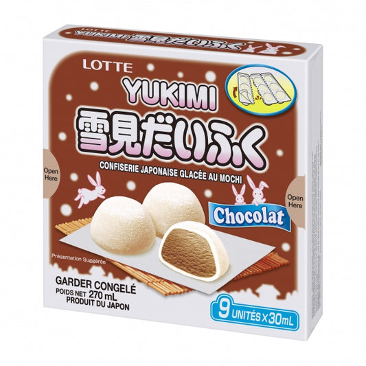 Mochi glacé - chocolat
