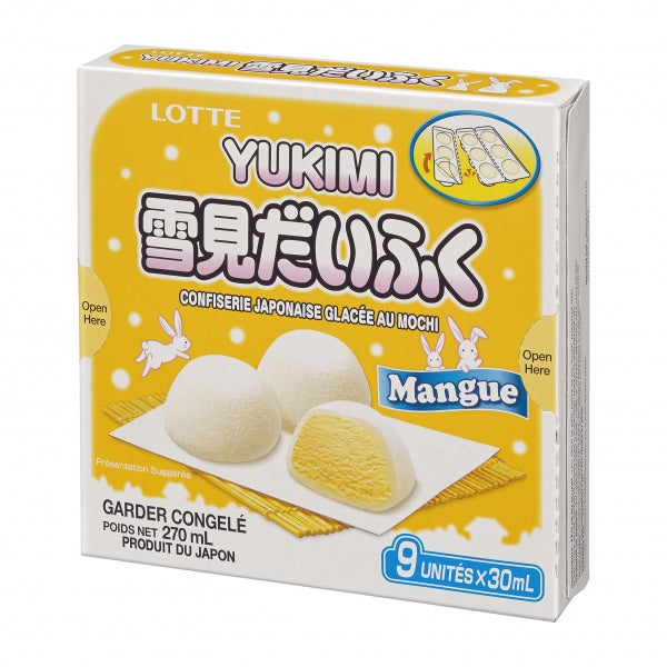 Mochi glacé - mangue