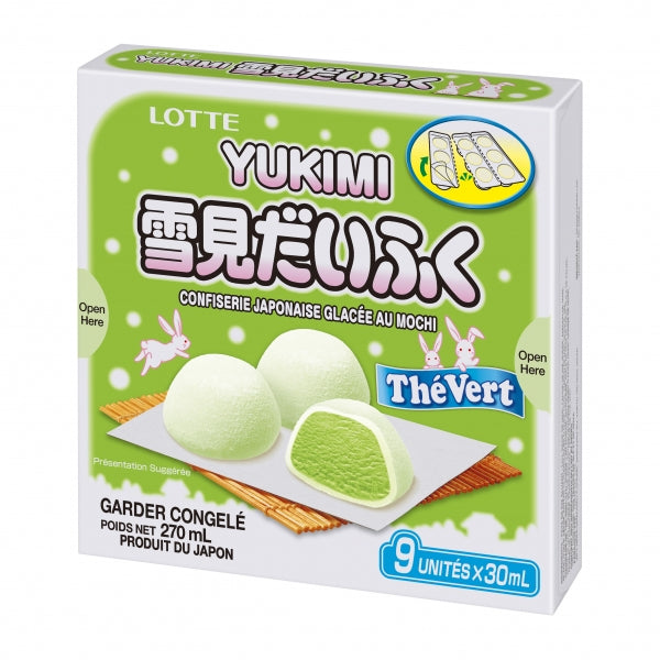 Mochi glacé - thé vert