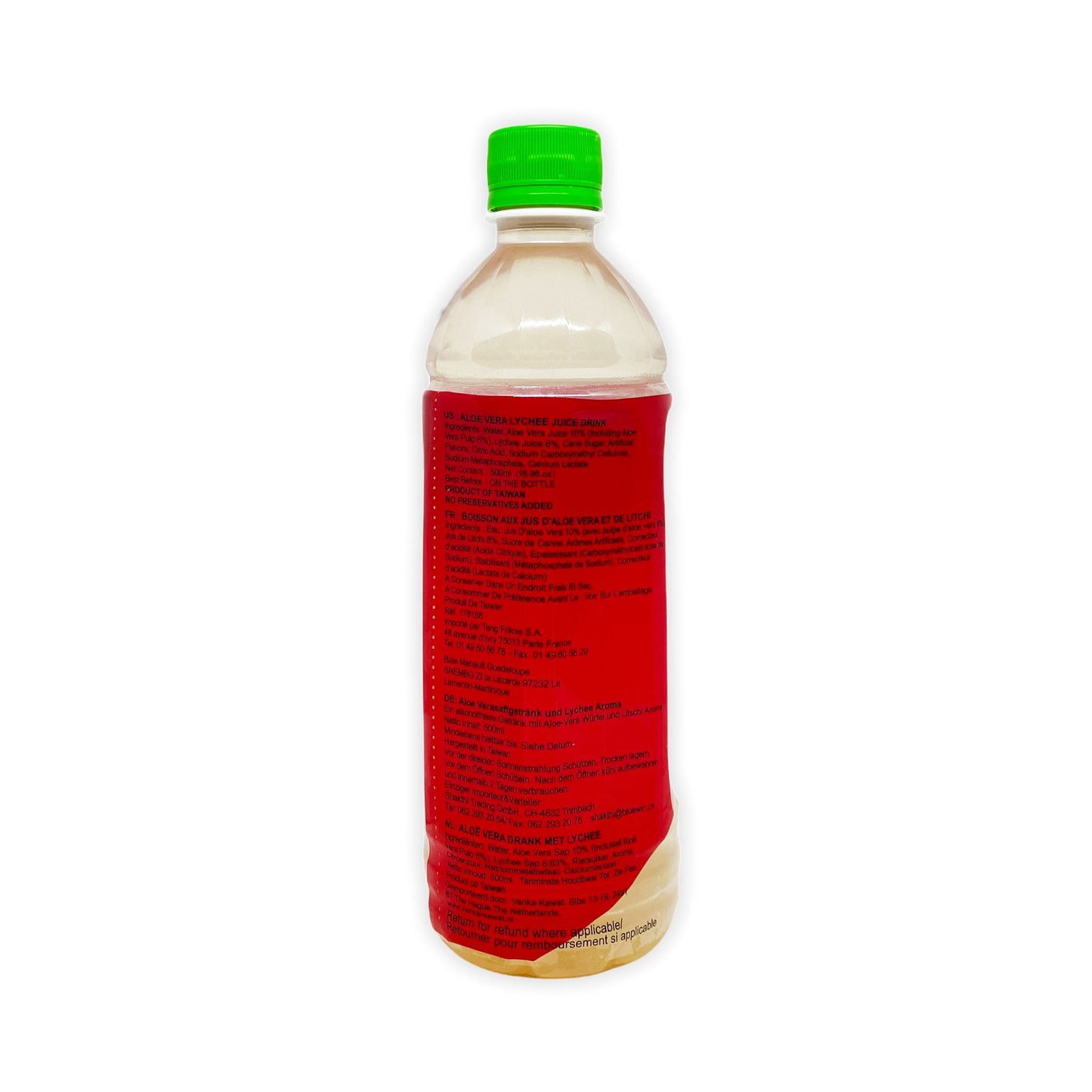 Jus aloe vera - litchi