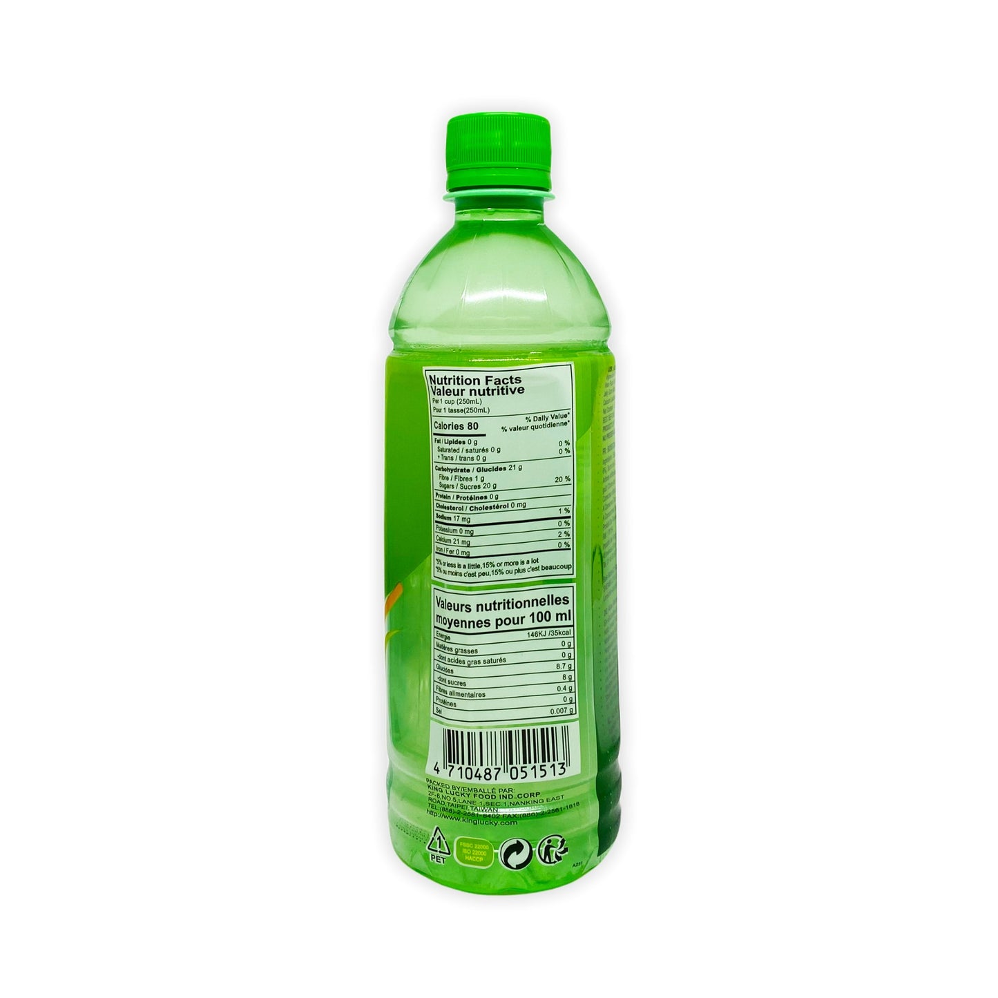 Aloe vera juice - original