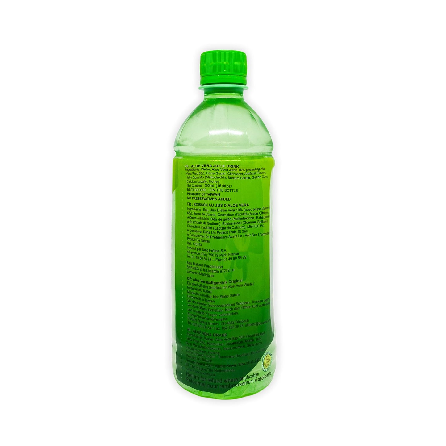 Aloe vera juice - original