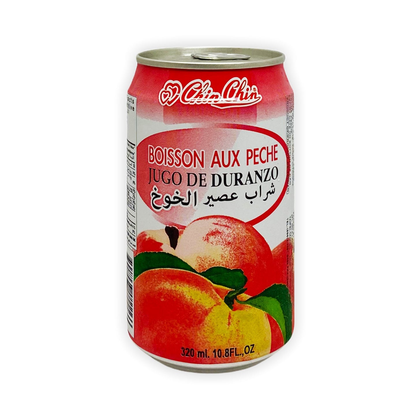 Jus au pêche