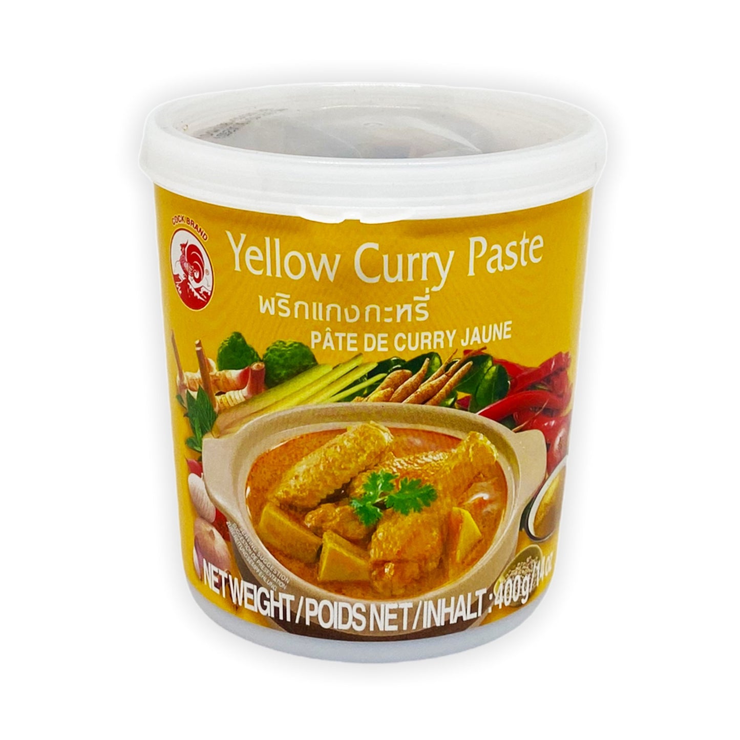 yellow curry paste