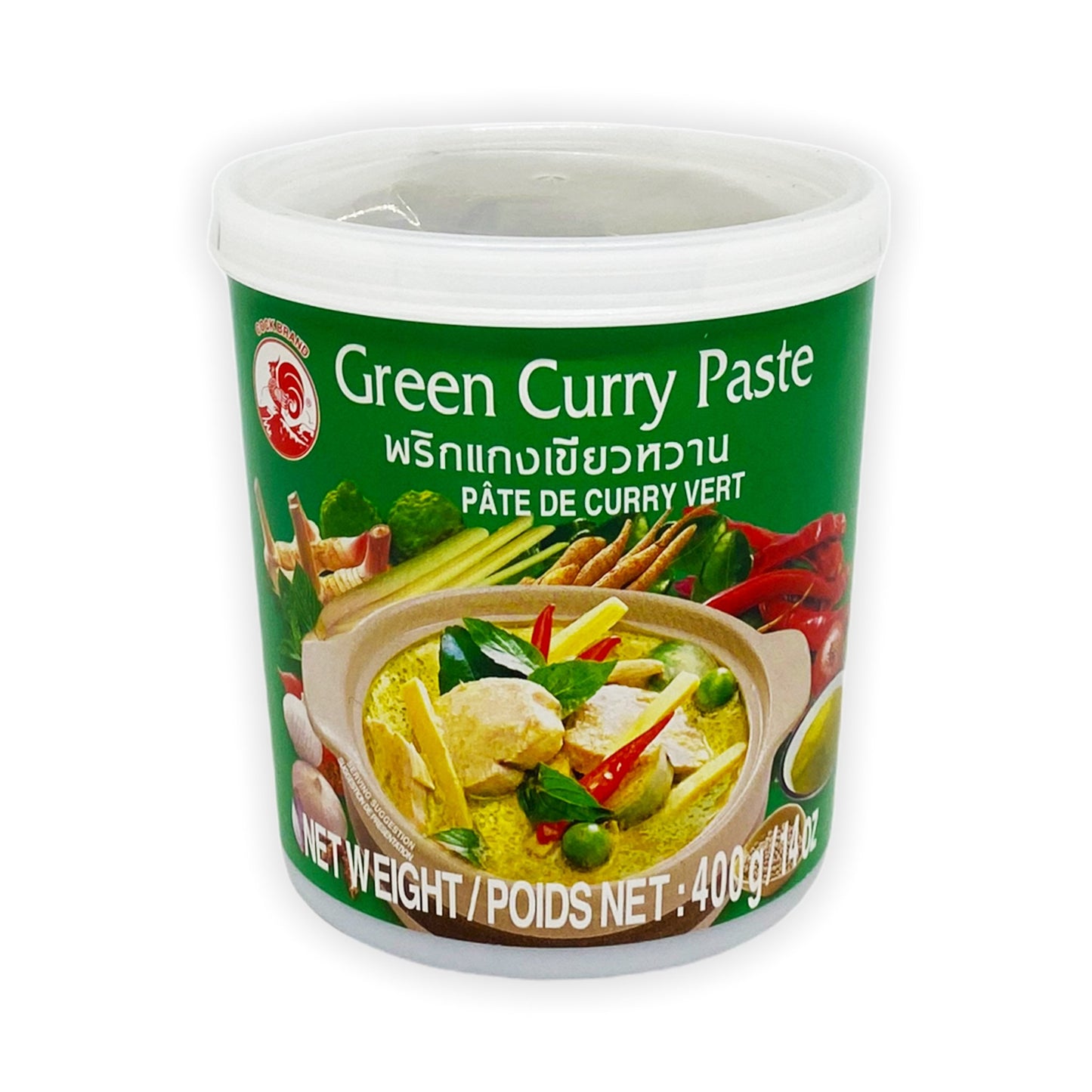 Pâte de curry vert
