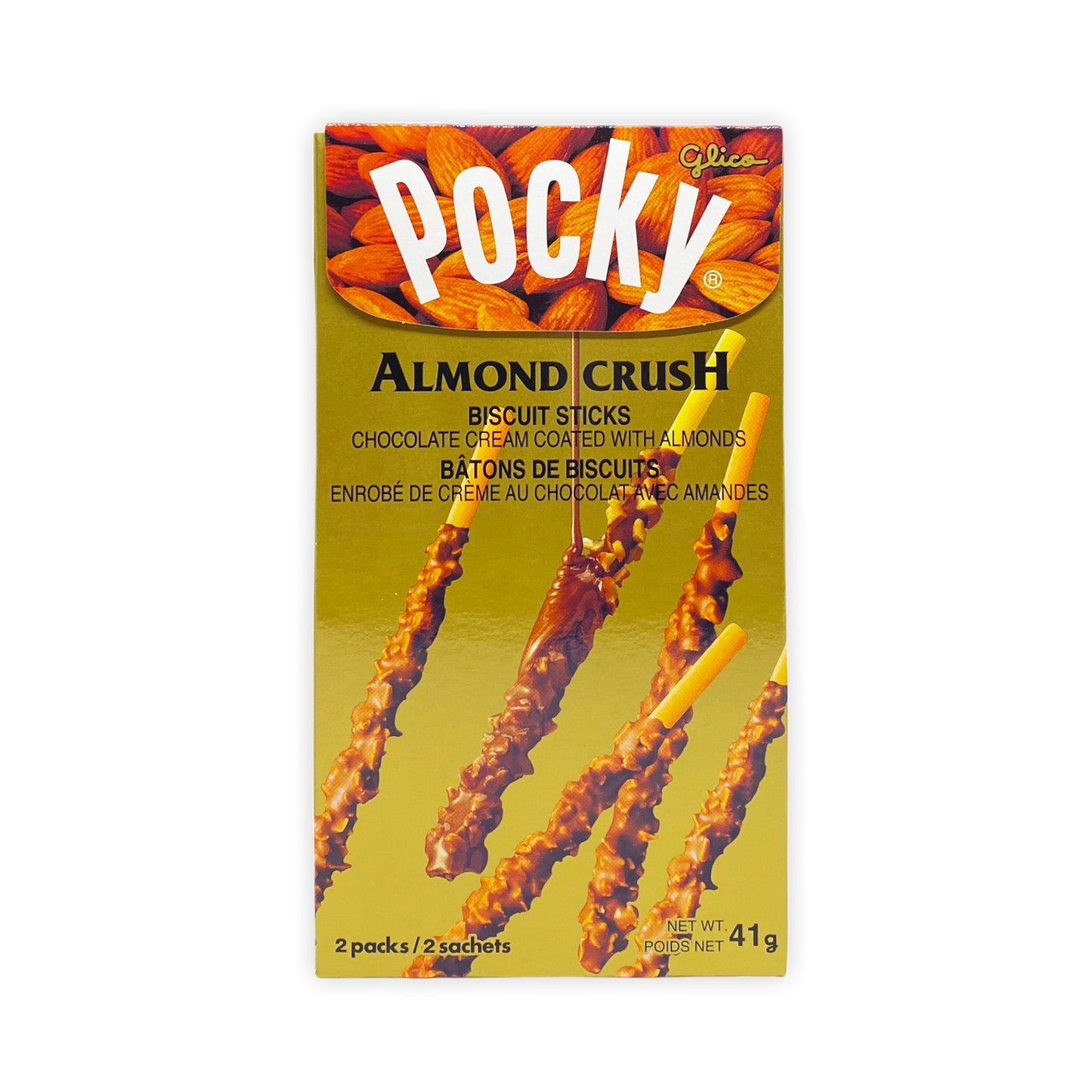 Pocky amandes