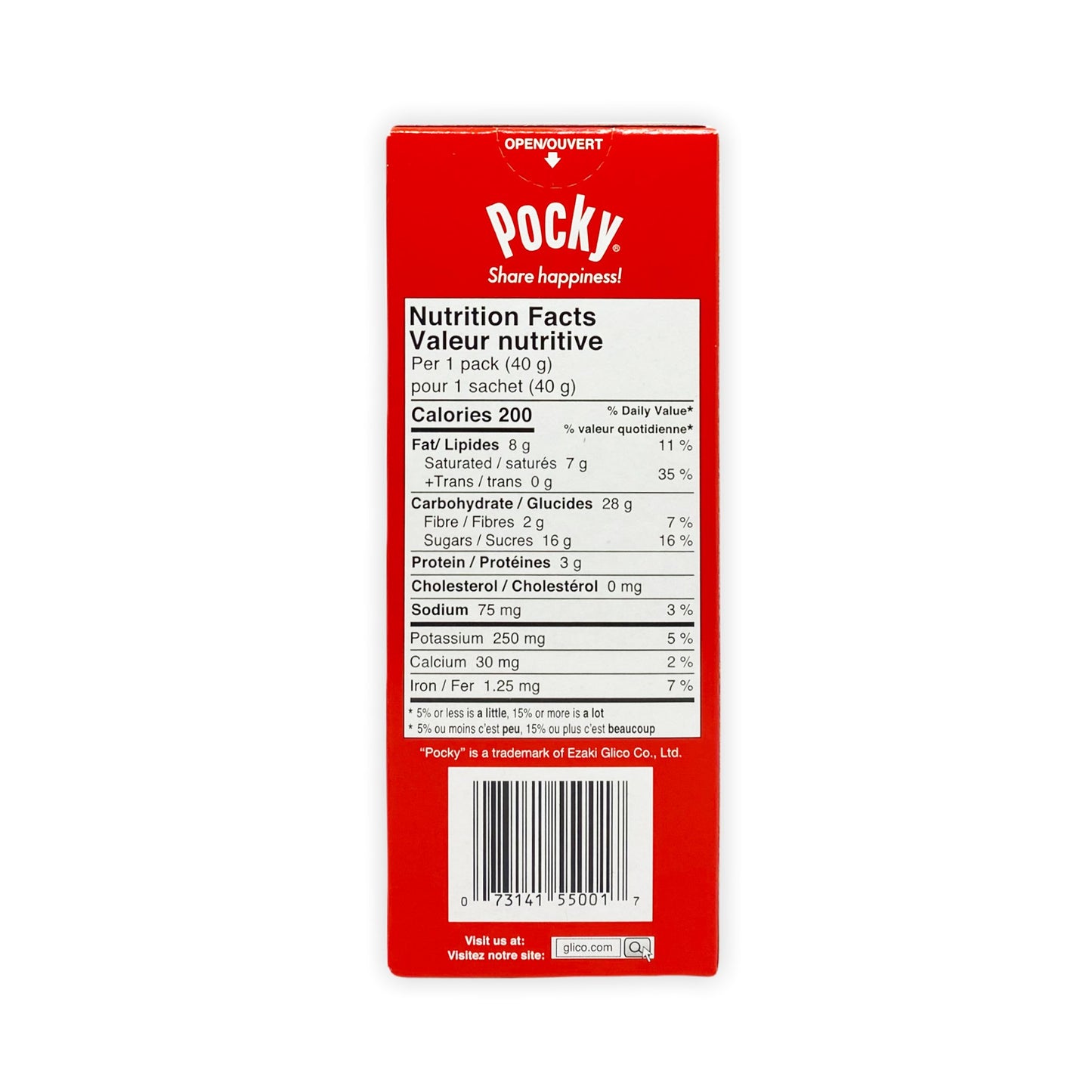 Pocky chocolat