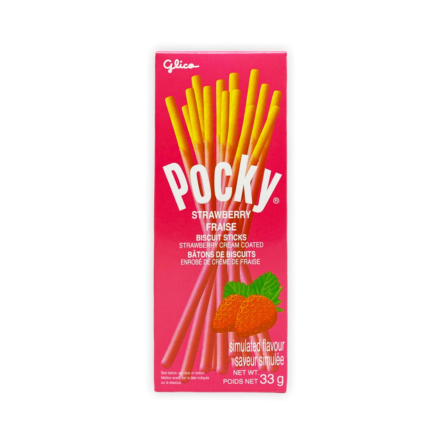 Strawberry Pocky