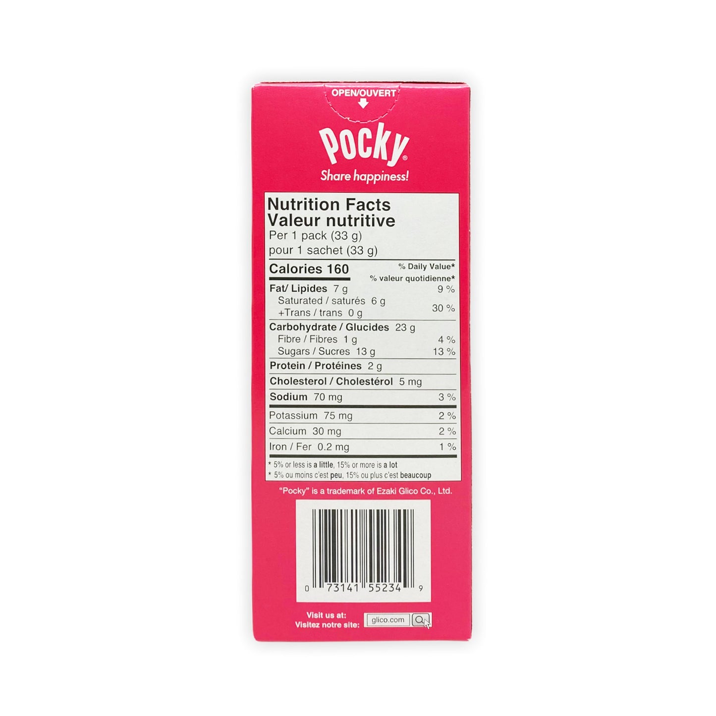 Strawberry Pocky