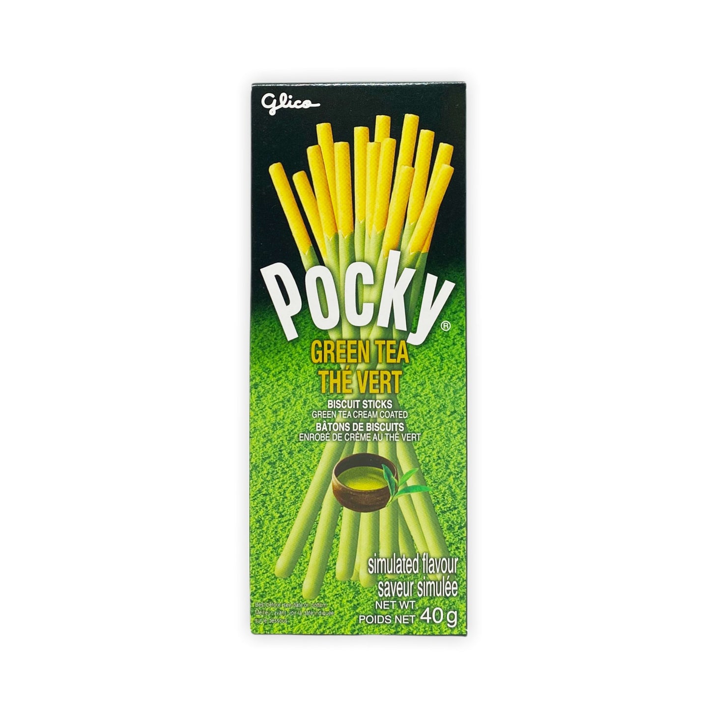 Pocky green tea