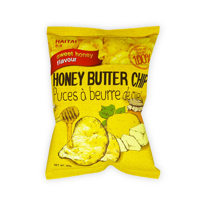 Chips au beurre et miel