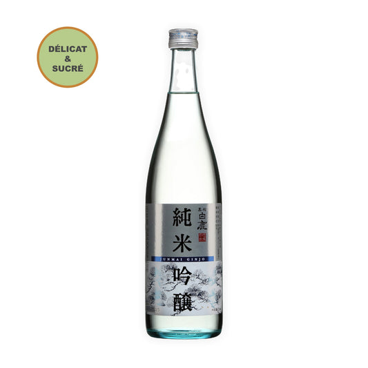 Hakushika Junmai Ginjo