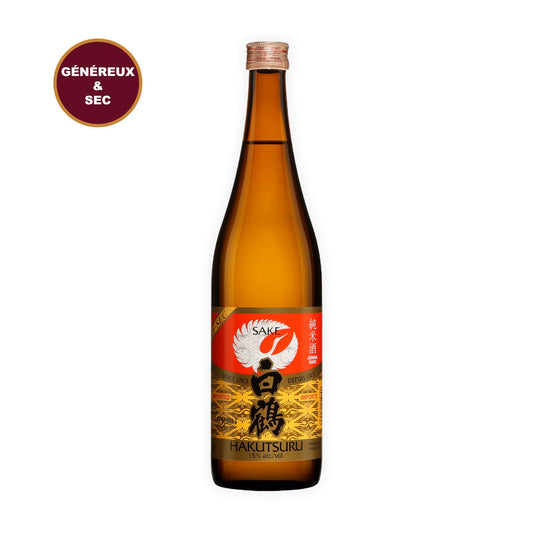 Hakutsuru sake