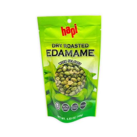 Roasted edamame