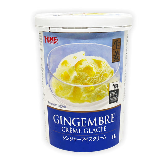 Ginger ice cream