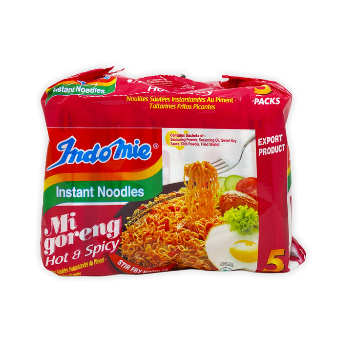 Nouilles instantanées - mi goreng piquant