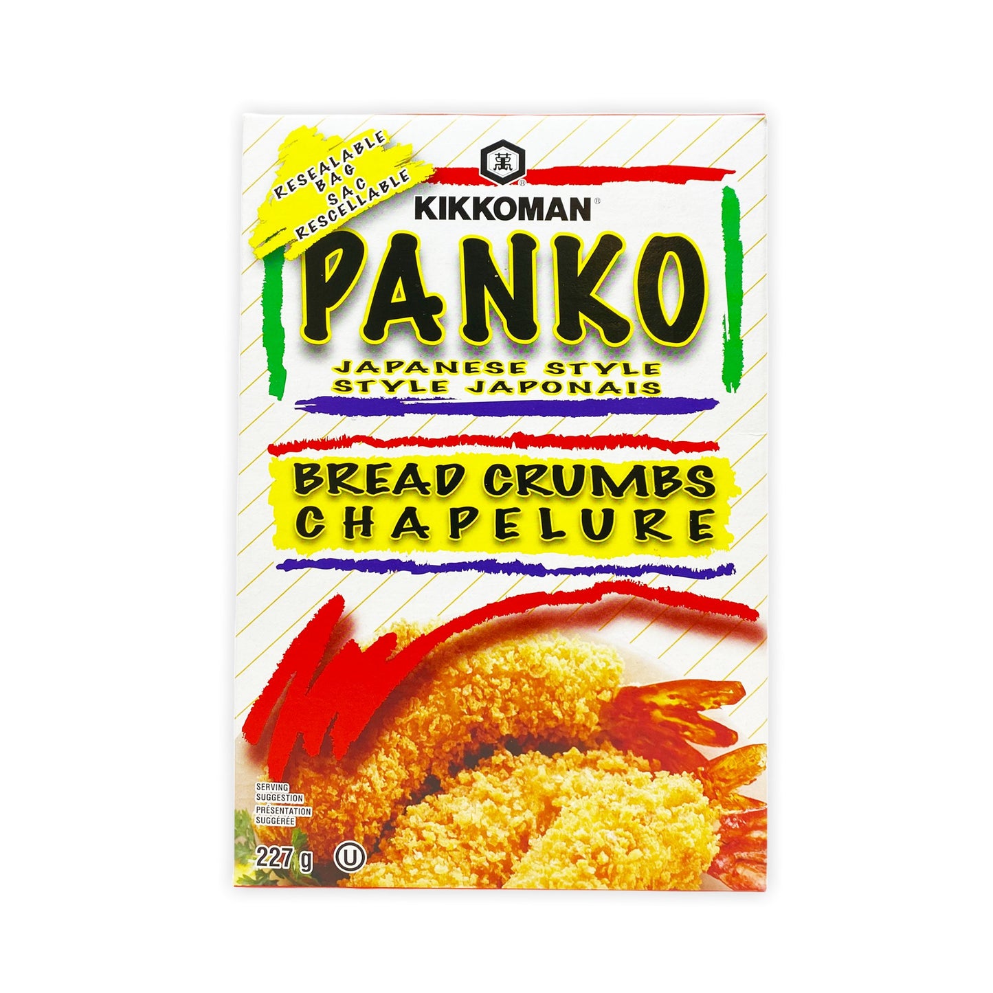 Panure panko