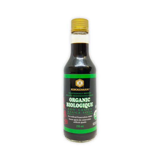 Organic soy sauce