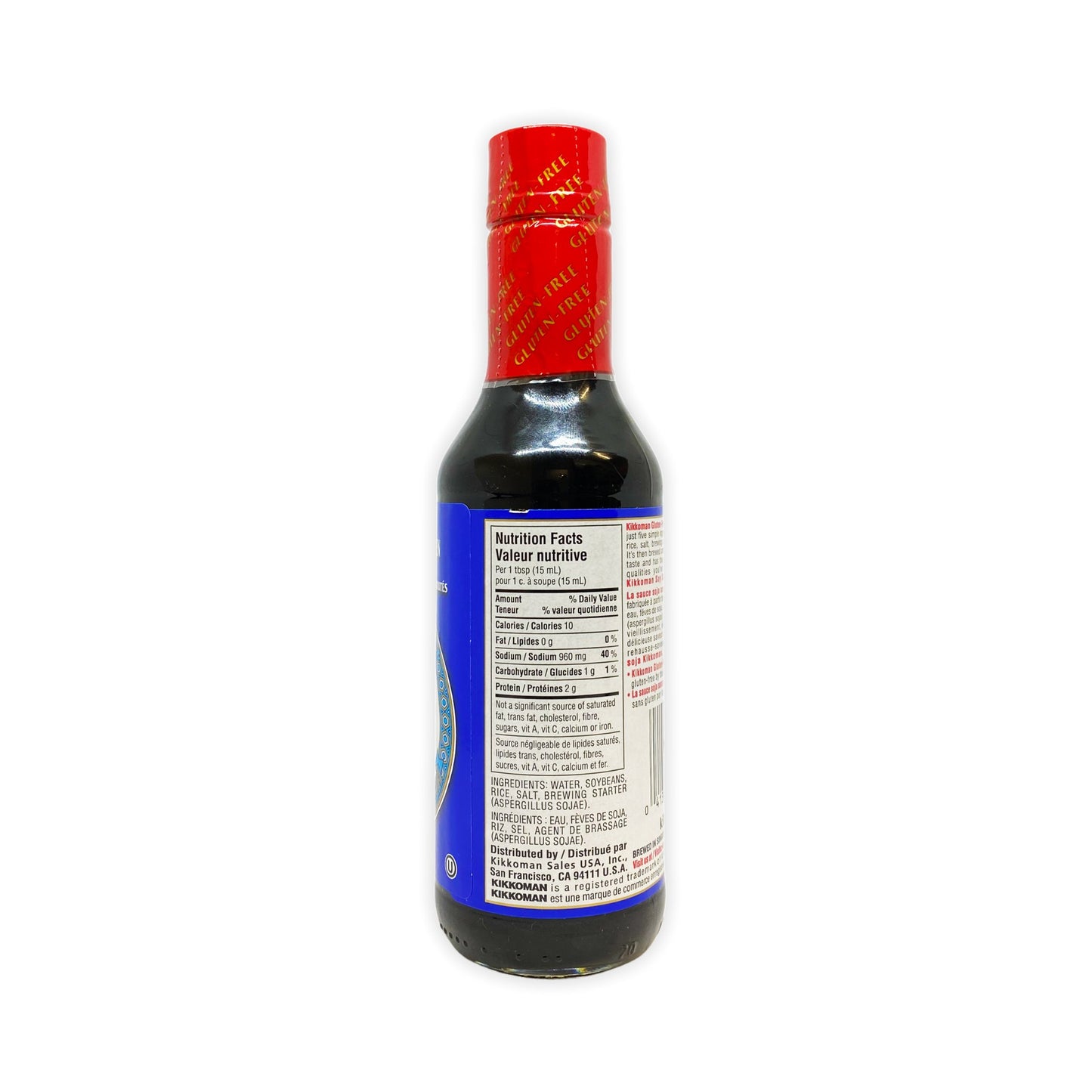 gluten-free soy sauce