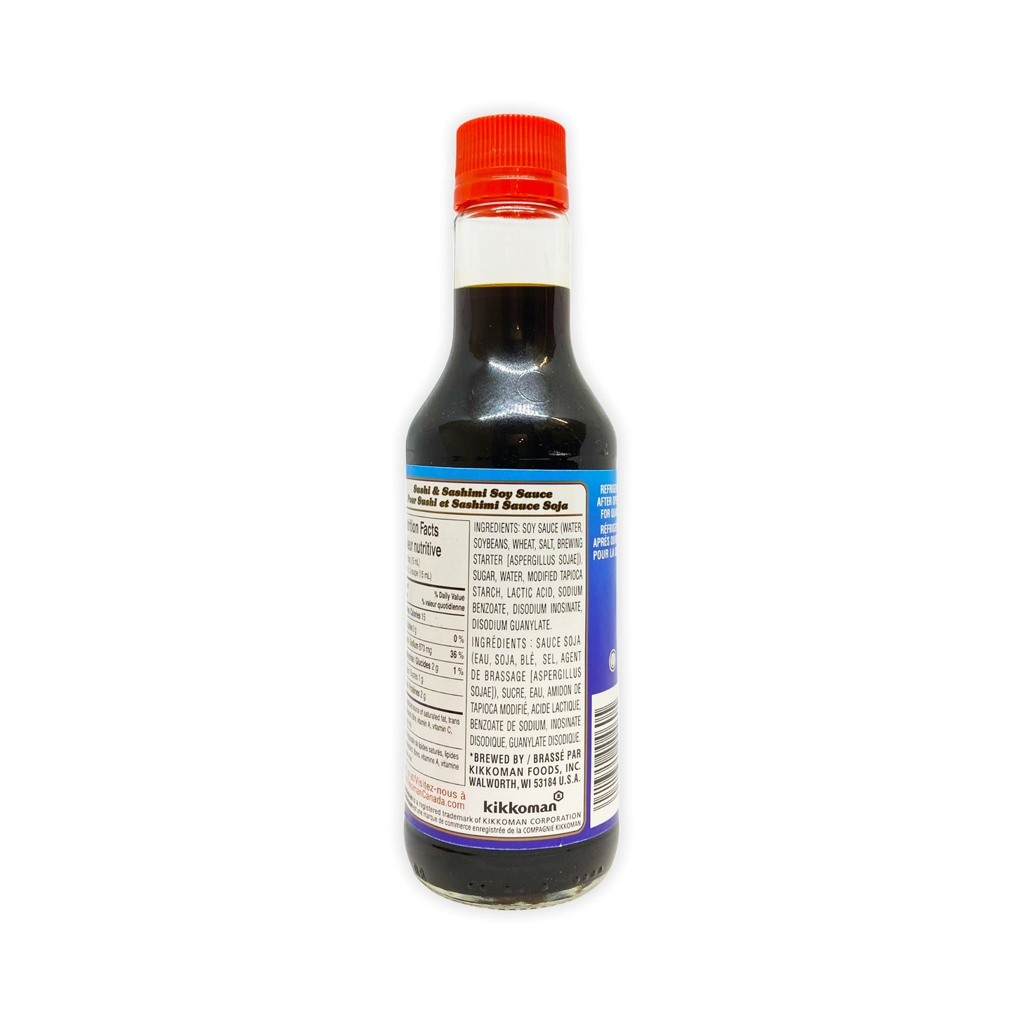 gluten-free soy sauce