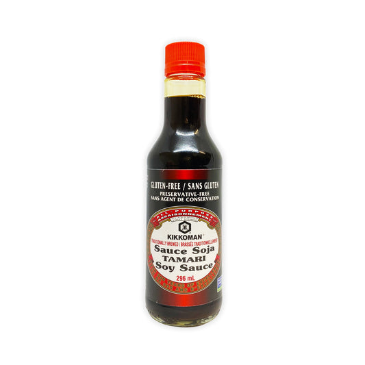 Gluten-free tamari soy sauce