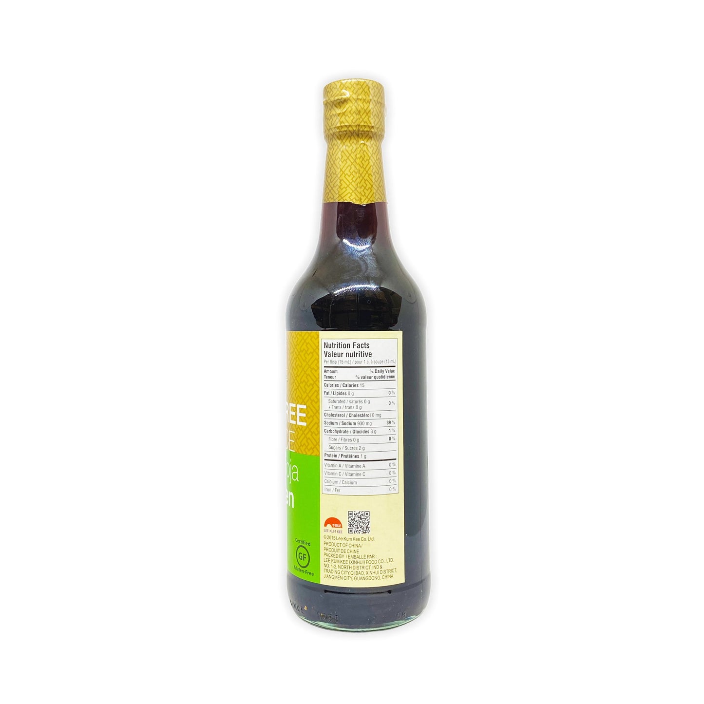 gluten-free soy sauce