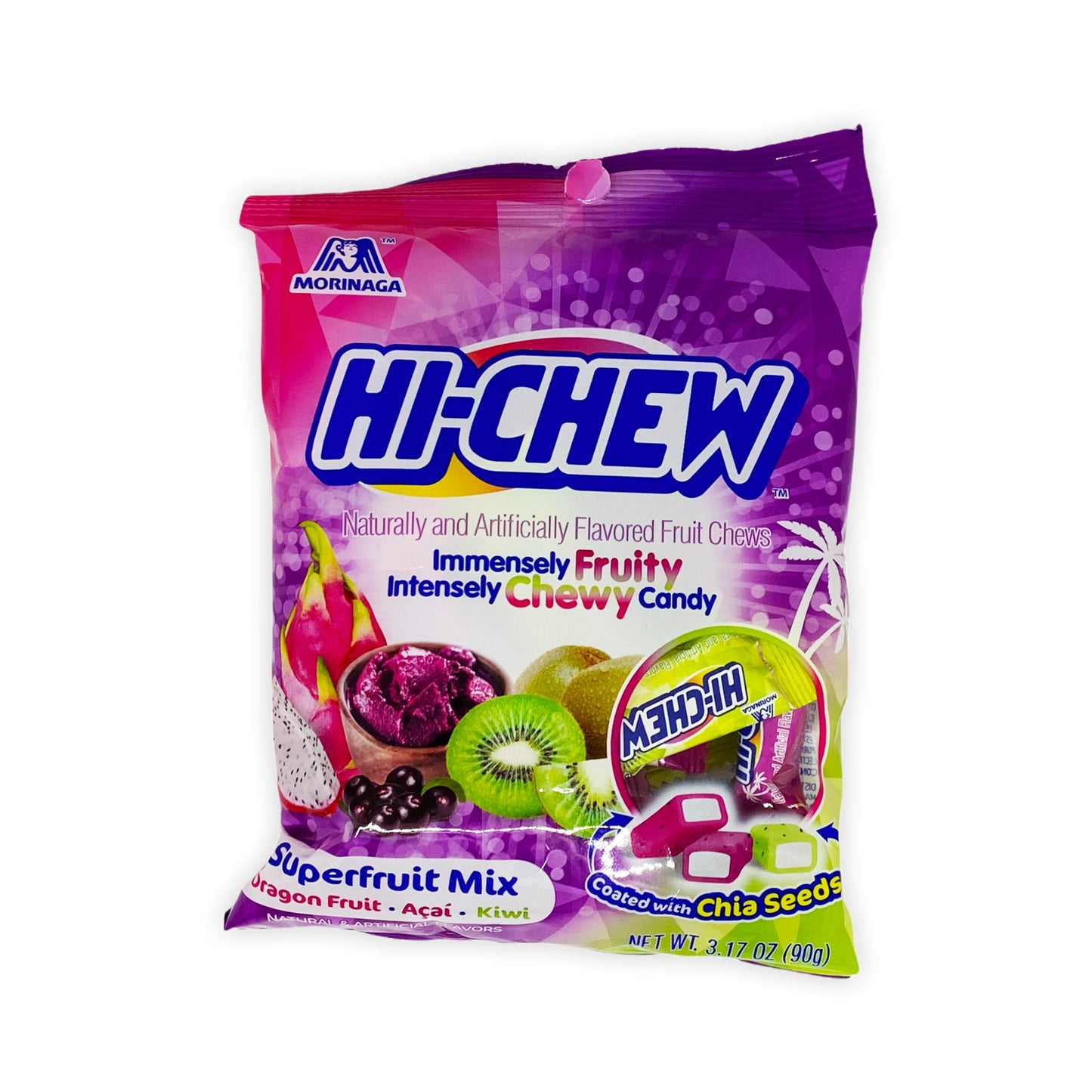 Hi chew - Bonbon mélange super fruit