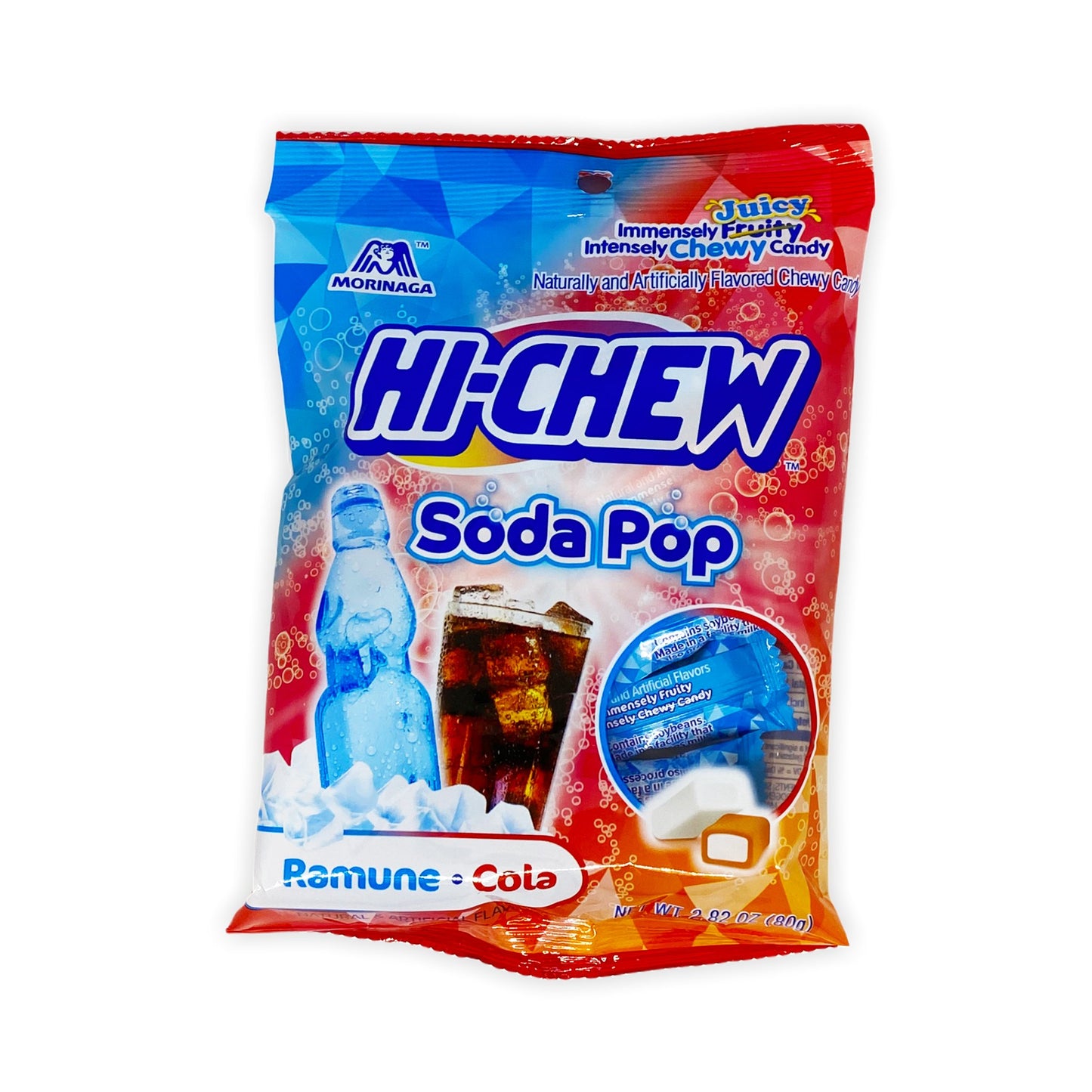 Hi chew - Ramune &amp; cola candy