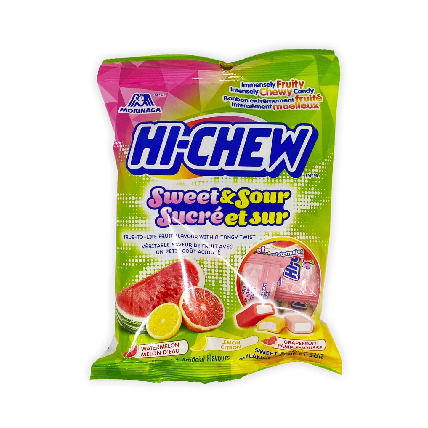 Hi chew - Sweet &amp; sour candy