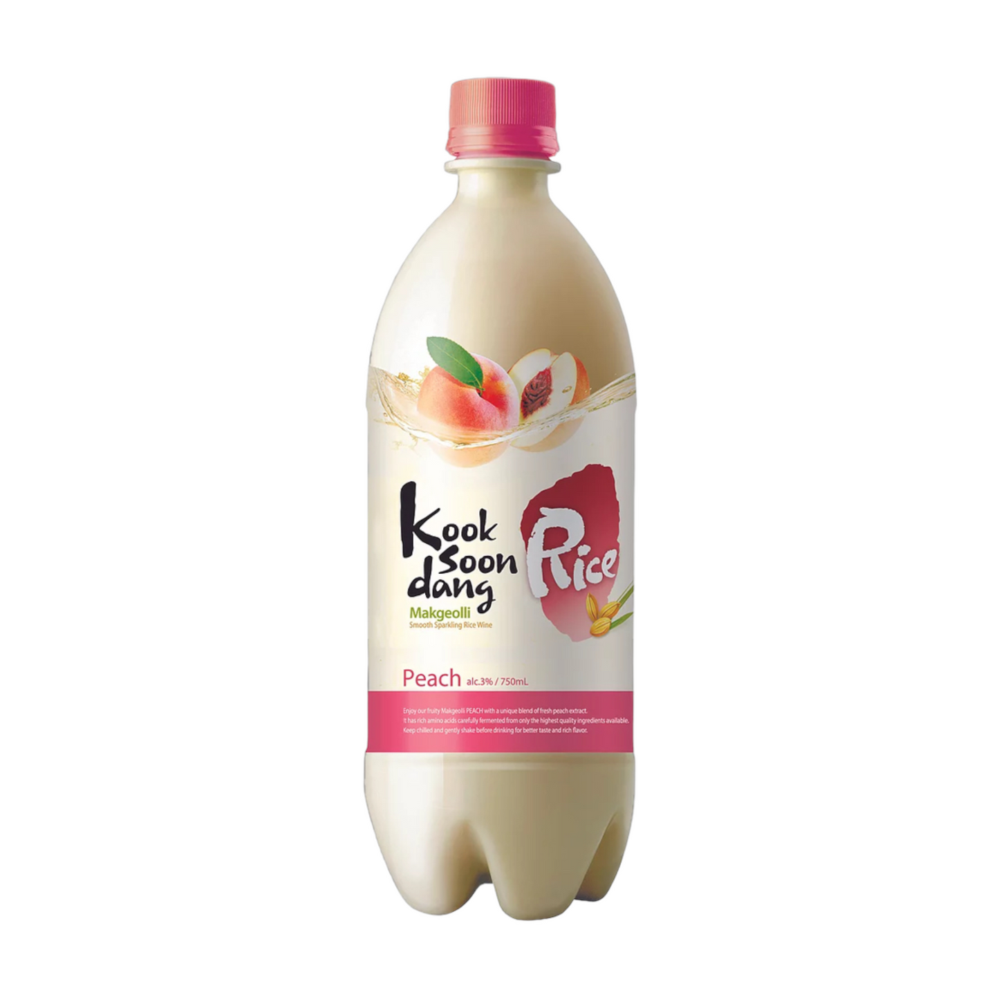 Makgeolli - Peach