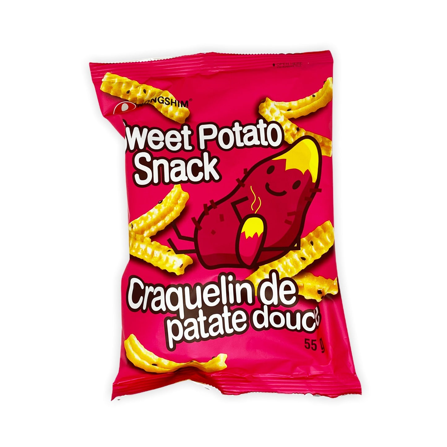 Craquelin de patate douce